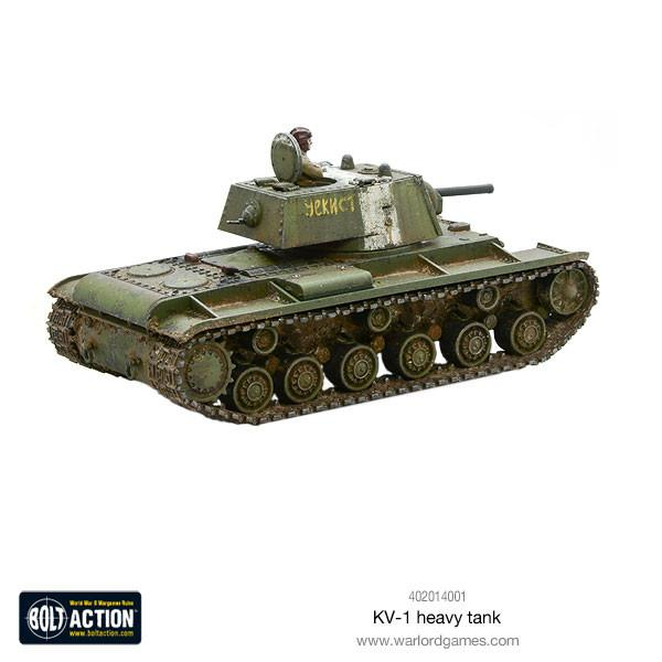 Bolt Action: KV1/ KV2